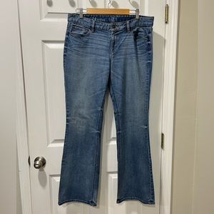 Ann Taylor loft curvy boot jeans